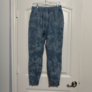 Lululemon City Sweat Jogger 29" in French Terry Spectral Chambray River Blue